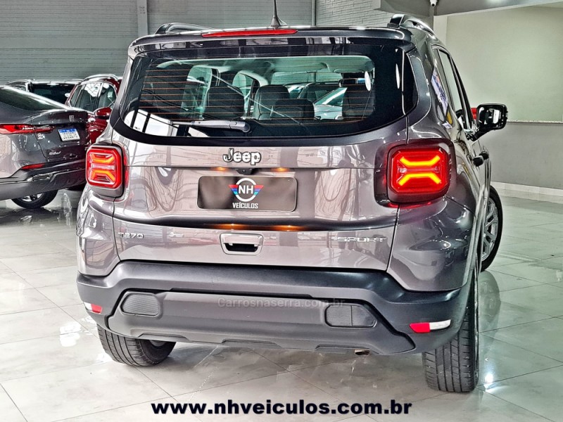 RENEGADE 1.3 SPORT T270 16V TURBO FLEX 4P AUTOMÁTICO - 2023 - NOVO HAMBURGO