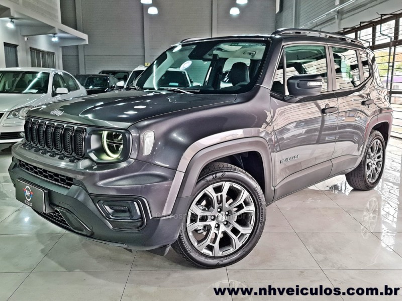 RENEGADE 1.3 SPORT T270 16V TURBO FLEX 4P AUTOMÁTICO - 2023 - NOVO HAMBURGO
