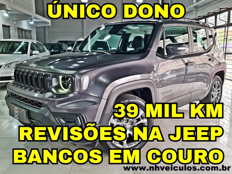 renegade 1.3 sport t270 16v turbo flex 4p automatico 2023 novo hamburgo