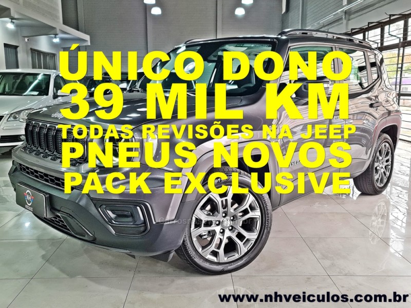 renegade 1.3 sport t270 16v turbo flex 4p automatico 2023 novo hamburgo