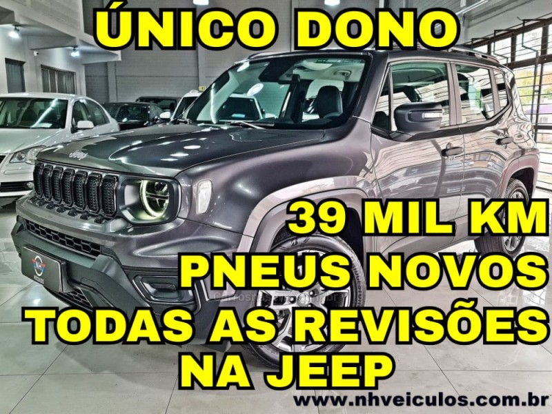renegade 1.3 sport t270 16v turbo flex 4p automatico 2023 novo hamburgo