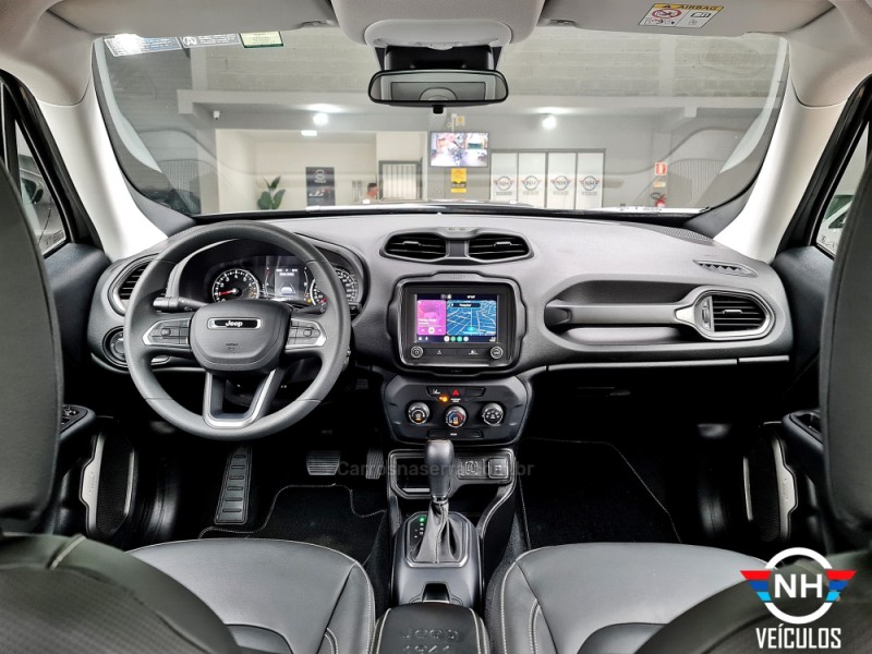 RENEGADE 1.3 SPORT T270 16V TURBO FLEX 4P AUTOMÁTICO - 2023 - NOVO HAMBURGO