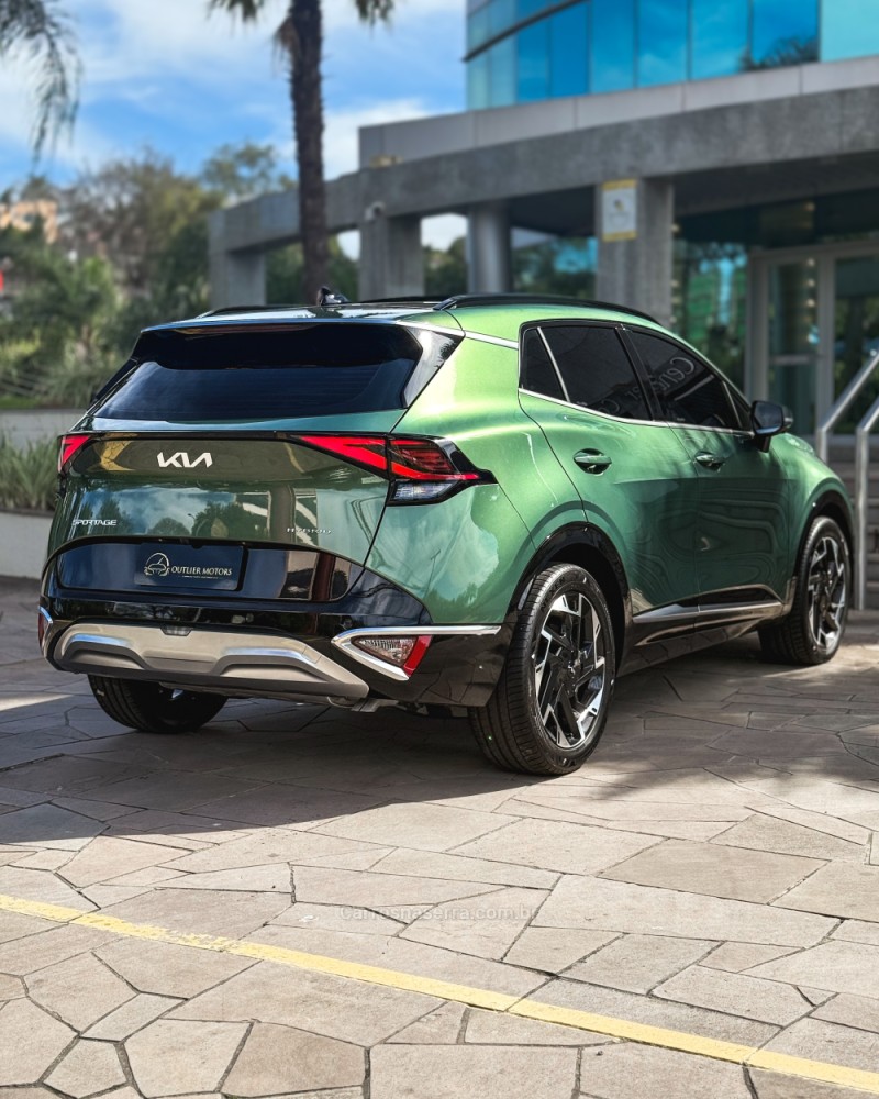 SPORTAGE 1.6 EX PRESTIGE MHEV 4P HÍBRIDO AUTOMÁTICO - 2023 - NOVO HAMBURGO