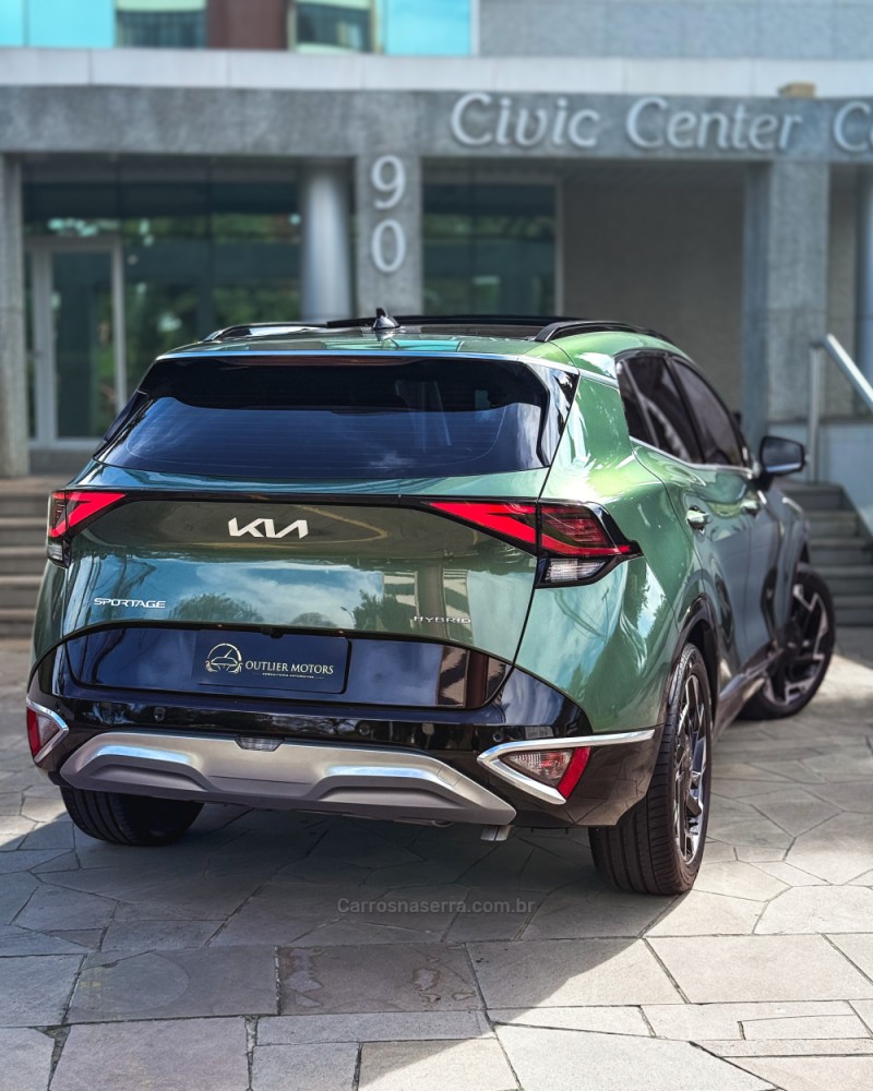 SPORTAGE 1.6 EX PRESTIGE MHEV 4P HÍBRIDO AUTOMÁTICO - 2023 - NOVO HAMBURGO