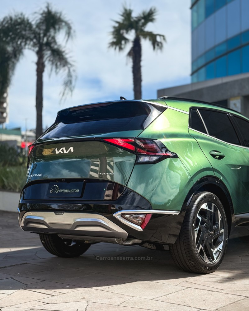 SPORTAGE 1.6 EX PRESTIGE MHEV 4P HÍBRIDO AUTOMÁTICO - 2023 - NOVO HAMBURGO