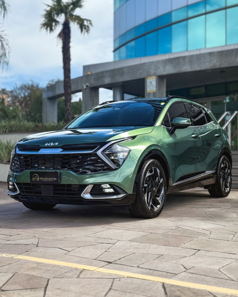 SPORTAGE 1.6 EX PRESTIGE MHEV 4P HÍBRIDO AUTOMÁTICO - 2023 - NOVO HAMBURGO