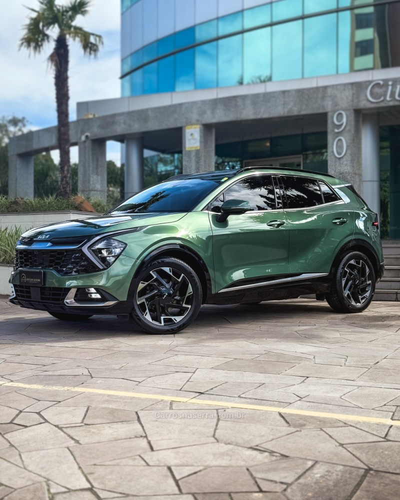 SPORTAGE 1.6 EX PRESTIGE MHEV 4P HÍBRIDO AUTOMÁTICO - 2023 - NOVO HAMBURGO