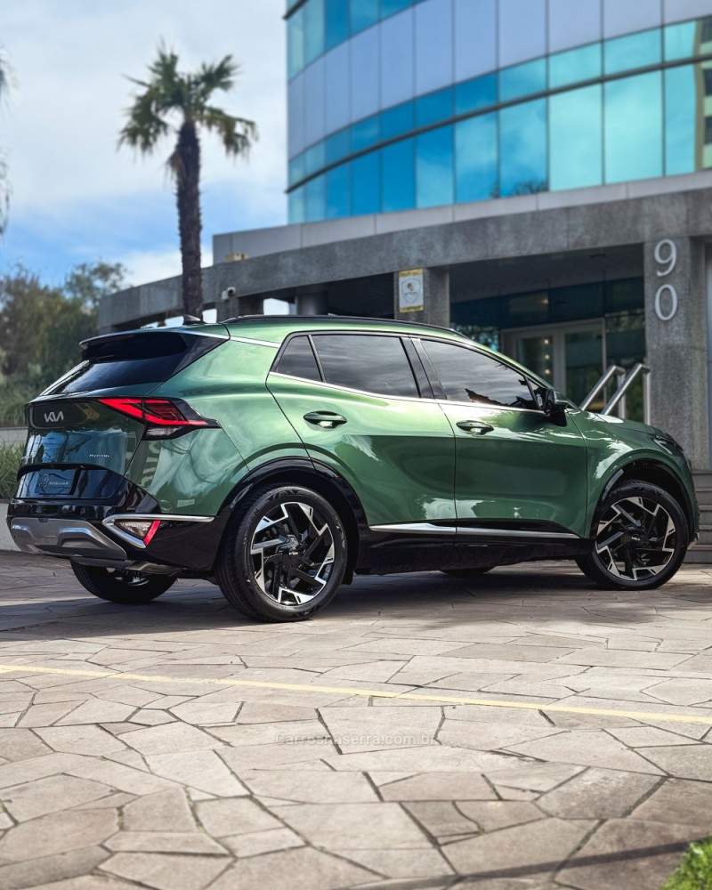 SPORTAGE 1.6 EX PRESTIGE MHEV 4P HÍBRIDO AUTOMÁTICO - 2023 - NOVO HAMBURGO