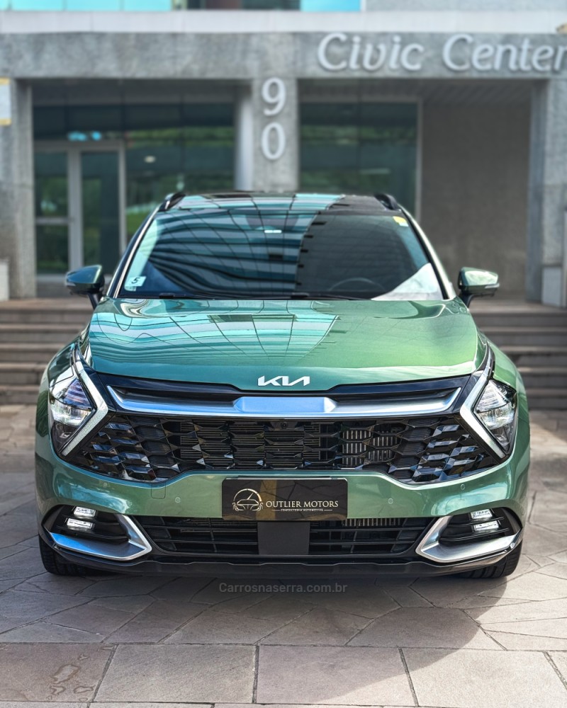SPORTAGE 1.6 EX PRESTIGE MHEV 4P HÍBRIDO AUTOMÁTICO - 2023 - NOVO HAMBURGO