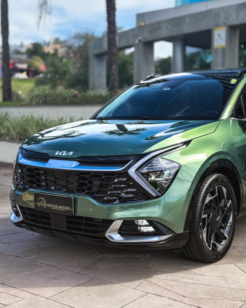SPORTAGE 1.6 EX PRESTIGE MHEV 4P HÍBRIDO AUTOMÁTICO - 2023 - NOVO HAMBURGO