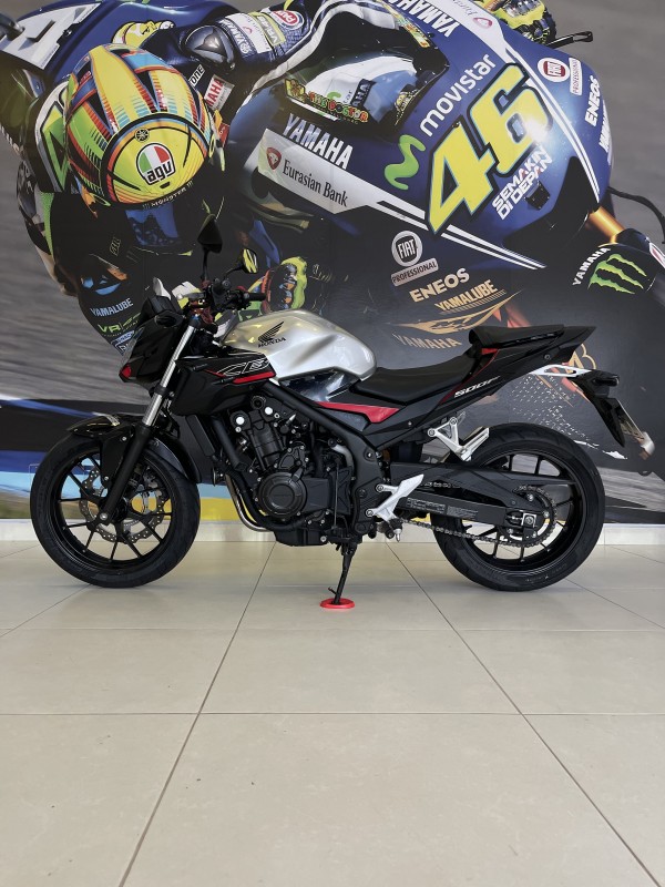 CB 500F ABS - 2021 - PASSO FUNDO