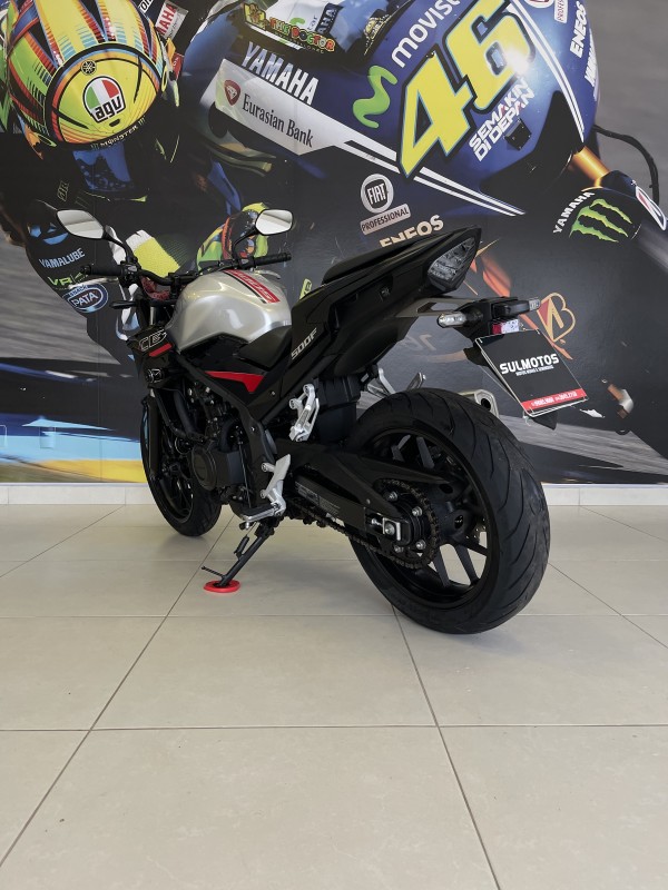 CB 500F ABS - 2021 - PASSO FUNDO