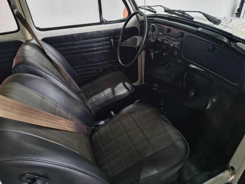 FUSCA 1.3 L 8V GASOLINA 2P MANUAL - 1976 - CAXIAS DO SUL