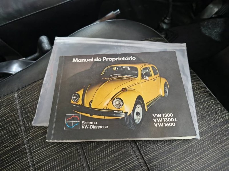 FUSCA 1.3 L 8V GASOLINA 2P MANUAL - 1976 - CAXIAS DO SUL