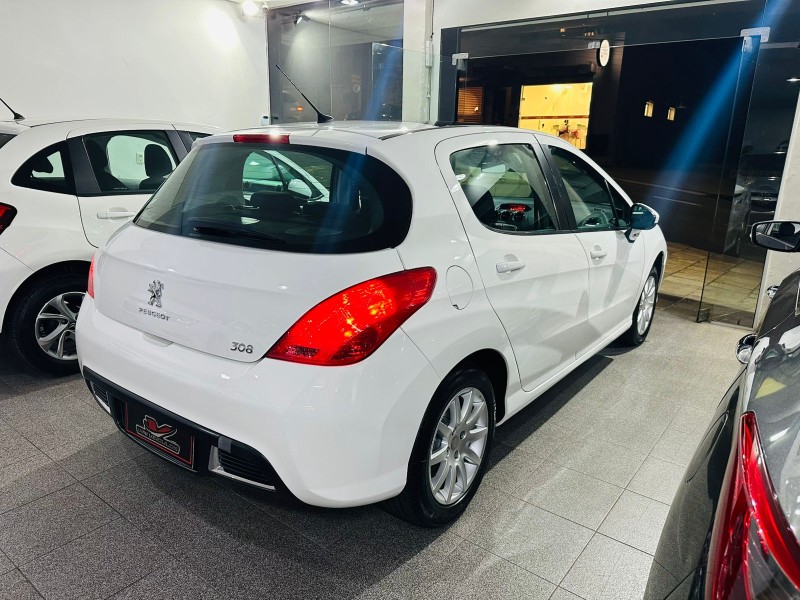308 1.6 ACTIVE 16V FLEX 4P MANUAL - 2014 - CAXIAS DO SUL