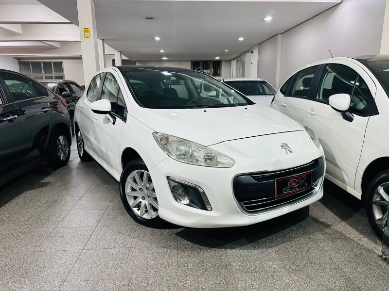 308 1.6 ACTIVE 16V FLEX 4P MANUAL - 2014 - CAXIAS DO SUL