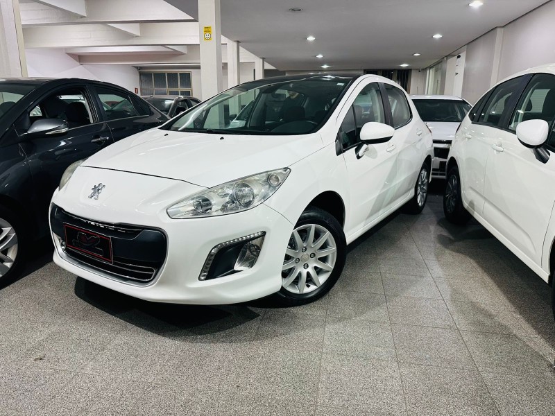 308 1.6 active 16v flex 4p manual 2014 caxias do sul