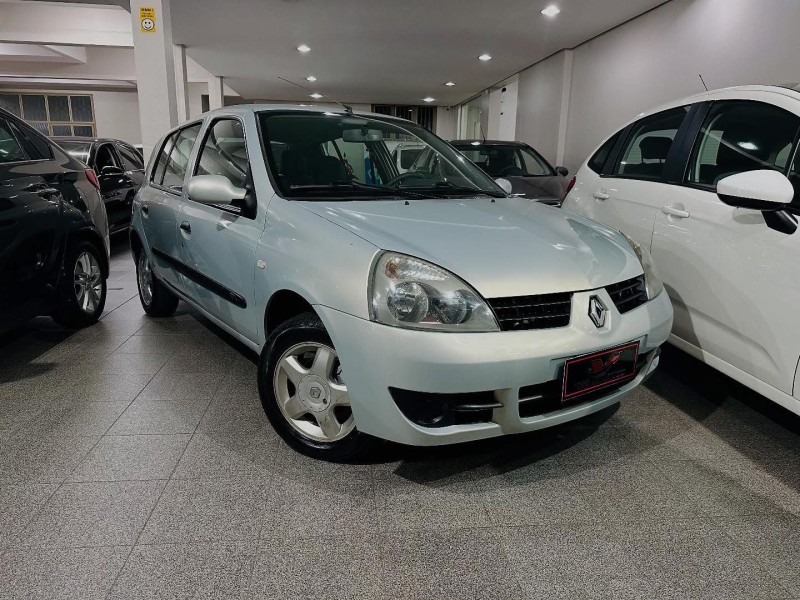 CLIO 1.0 CAMPUS 16V FLEX 4P MANUAL - 2009 - CAXIAS DO SUL
