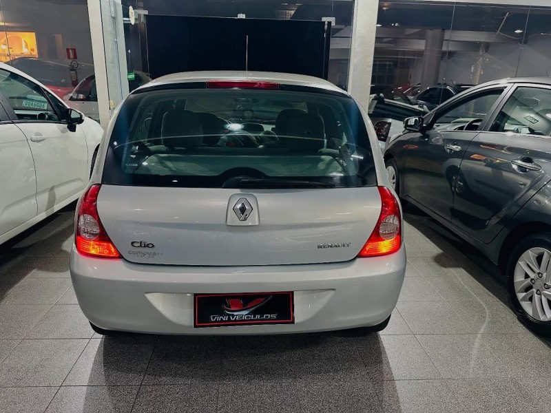 CLIO 1.0 CAMPUS 16V FLEX 4P MANUAL - 2009 - CAXIAS DO SUL