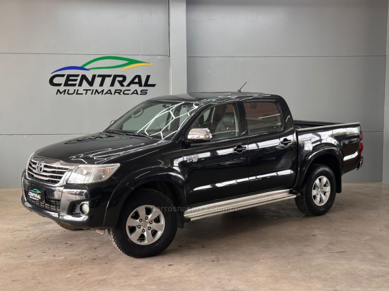 hilux 2.7 srv 4x4 cd 16v flex 4p automatico 2013 vacaria