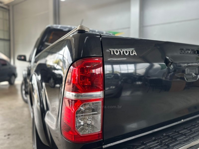 HILUX 2.7 SRV 4X4 CD 16V FLEX 4P AUTOMÁTICO - 2013 - VACARIA