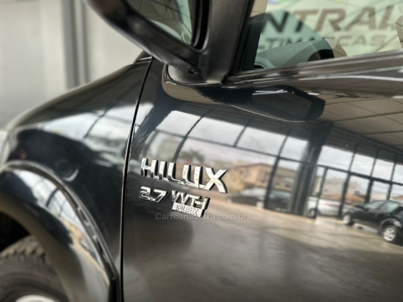 HILUX 2.7 SRV 4X4 CD 16V FLEX 4P AUTOMÁTICO - 2013 - VACARIA