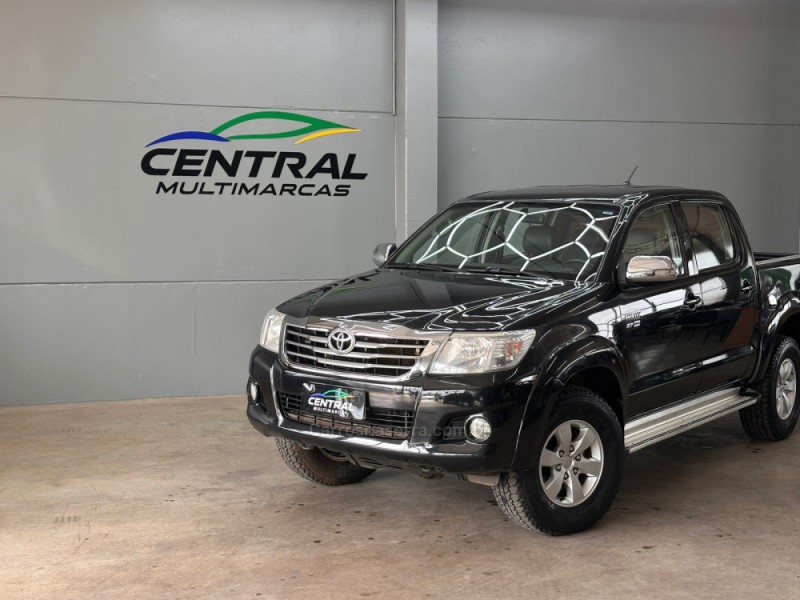 HILUX 2.7 SRV 4X4 CD 16V FLEX 4P AUTOMÁTICO - 2013 - VACARIA