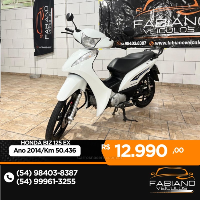 biz 125 ex 2014 bento goncalves
