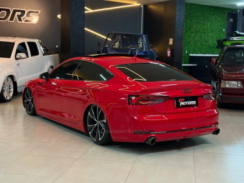 A5 2.0 TFSI SPORTBACK PRESTIGE PLUS 16V GASOLINA 4P S-TRONIC - 2019 - NOVO HAMBURGO