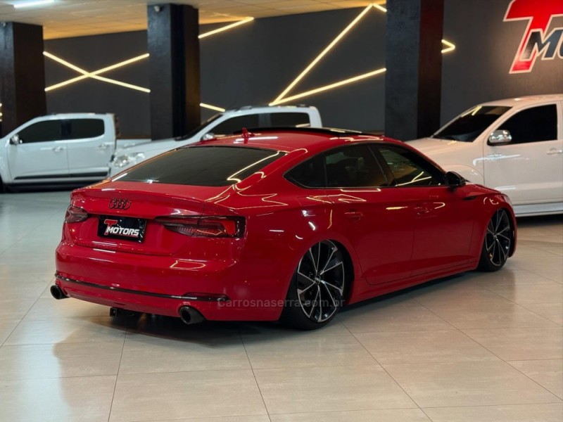 A5 2.0 TFSI SPORTBACK PRESTIGE PLUS 16V GASOLINA 4P S-TRONIC - 2019 - NOVO HAMBURGO