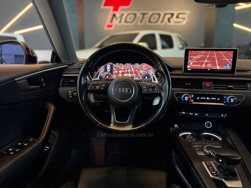 A5 2.0 TFSI SPORTBACK PRESTIGE PLUS 16V GASOLINA 4P S-TRONIC - 2019 - NOVO HAMBURGO