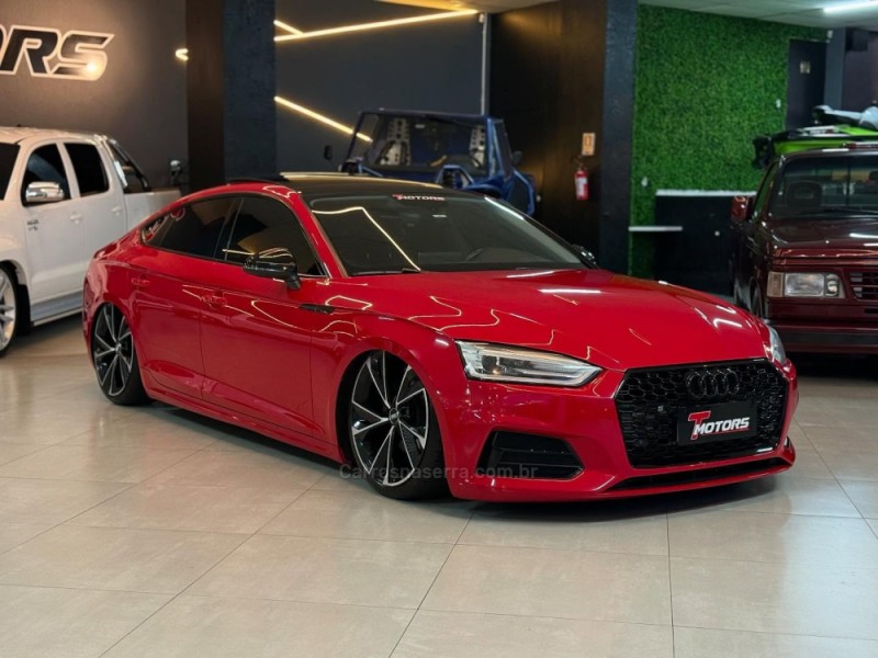 A5 2.0 TFSI SPORTBACK PRESTIGE PLUS 16V GASOLINA 4P S-TRONIC - 2019 - NOVO HAMBURGO