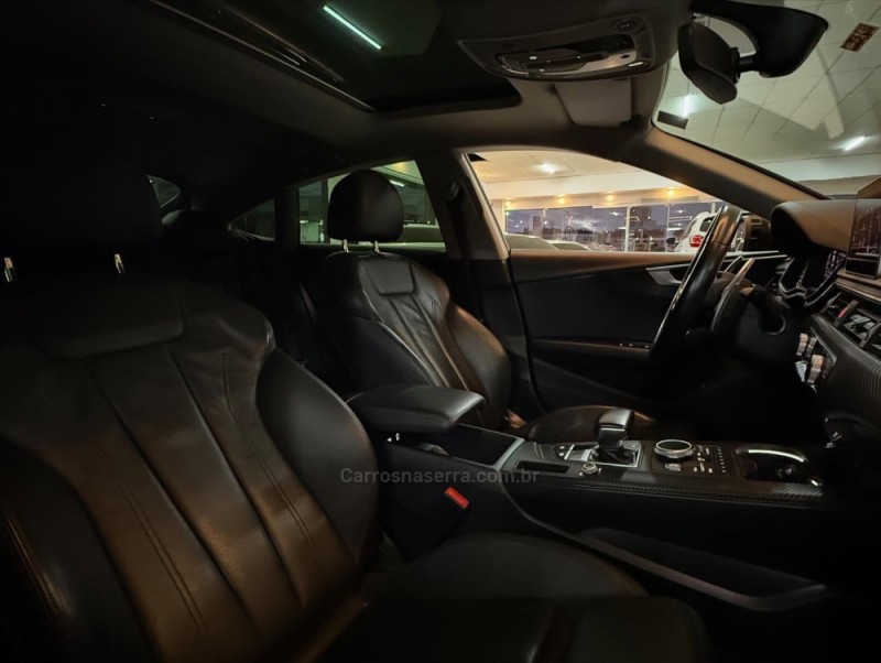 A5 2.0 TFSI SPORTBACK PRESTIGE PLUS 16V GASOLINA 4P S-TRONIC - 2019 - NOVO HAMBURGO