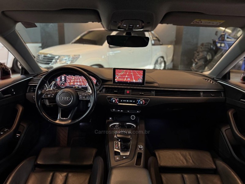 A5 2.0 TFSI SPORTBACK PRESTIGE PLUS 16V GASOLINA 4P S-TRONIC - 2019 - NOVO HAMBURGO