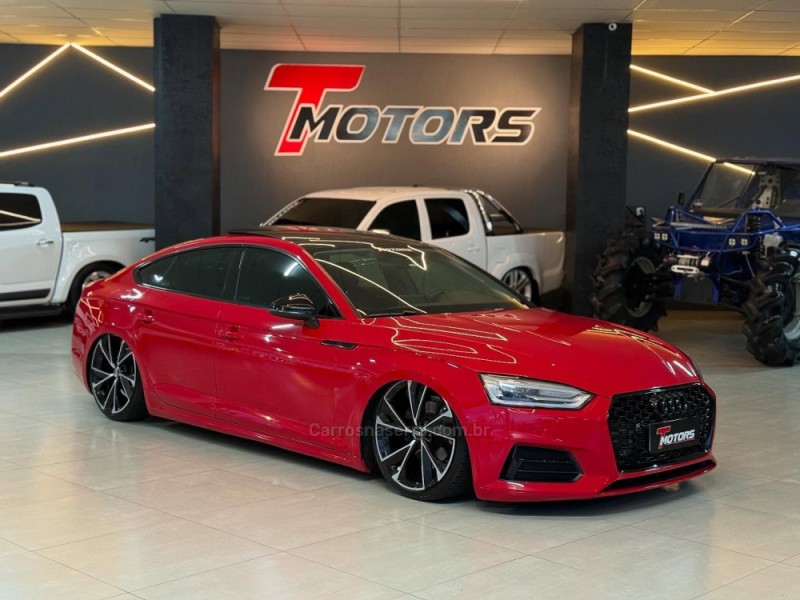 a5 2.0 tfsi sportback prestige plus 16v gasolina 4p s tronic 2019 novo hamburgo