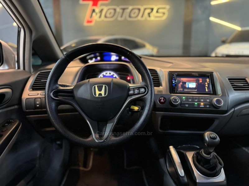 CIVIC 1.8 LXS 16V GASOLINA 4P MANUAL - 2009 - NOVO HAMBURGO