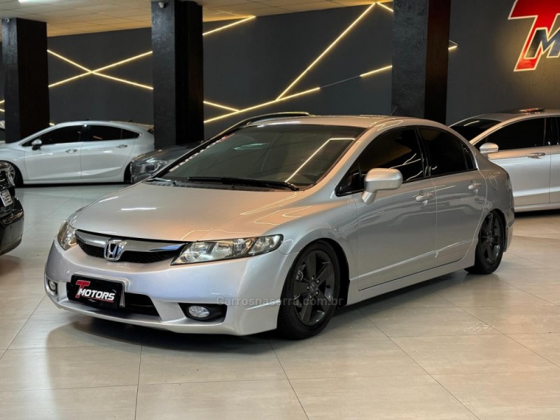 CIVIC 1.8 LXS 16V GASOLINA 4P MANUAL - 2009 - NOVO HAMBURGO