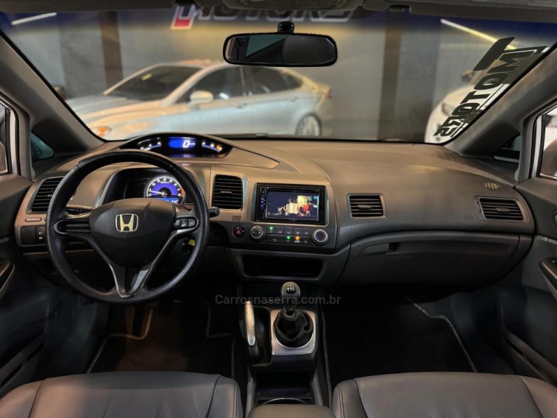 CIVIC 1.8 LXS 16V GASOLINA 4P MANUAL - 2009 - NOVO HAMBURGO