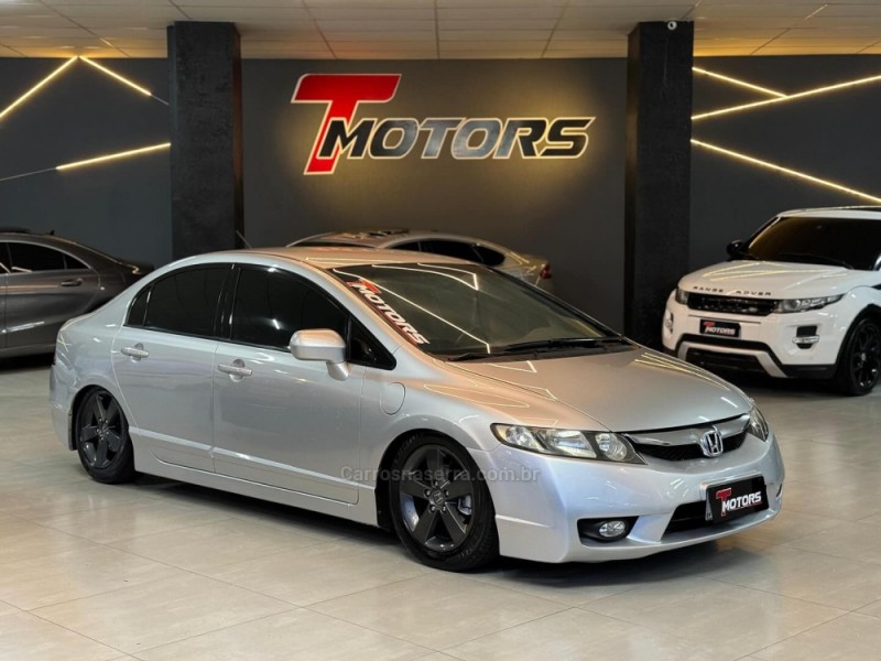 CIVIC 1.8 LXS 16V GASOLINA 4P MANUAL