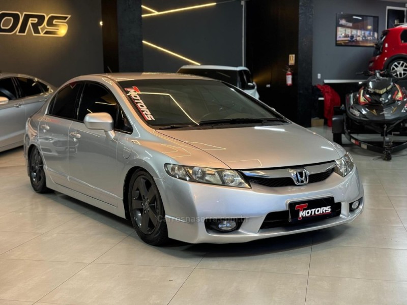 CIVIC 1.8 LXS 16V GASOLINA 4P MANUAL - 2009 - NOVO HAMBURGO