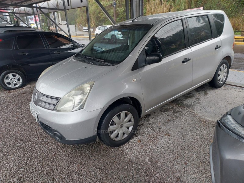 LIVINA 1.6 16V FLEX 4P MANUAL