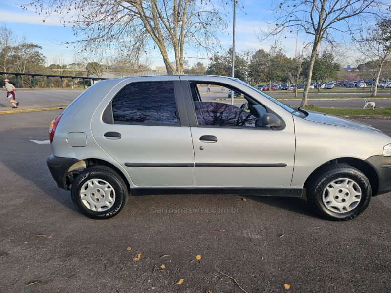 PALIO 1.0 MPI FIRE 8V GASOLINA 4P MANUAL - 2003 - BENTO GONçALVES