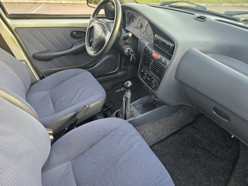 PALIO 1.0 MPI FIRE 8V GASOLINA 4P MANUAL - 2003 - BENTO GONçALVES