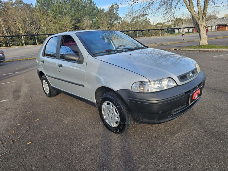 PALIO 1.0 MPI FIRE 8V GASOLINA 4P MANUAL - 2003 - BENTO GONçALVES