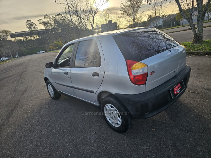 PALIO 1.0 MPI FIRE 8V GASOLINA 4P MANUAL - 2003 - BENTO GONçALVES
