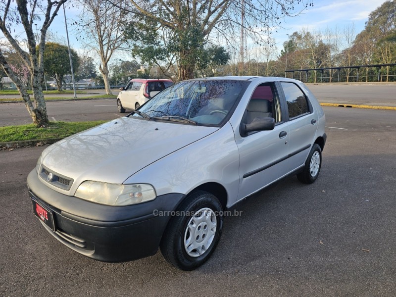 PALIO 1.0 MPI FIRE 8V GASOLINA 4P MANUAL - 2003 - BENTO GONçALVES