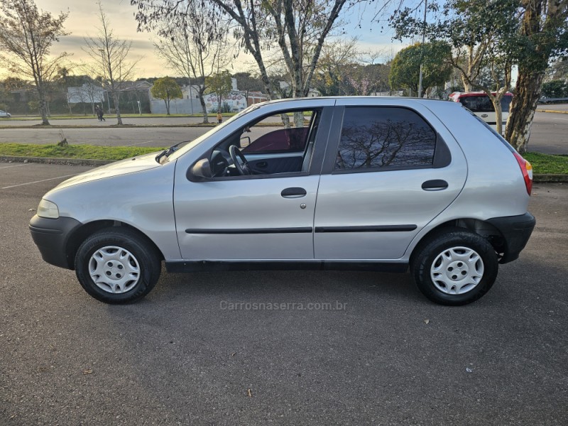 PALIO 1.0 MPI FIRE 8V GASOLINA 4P MANUAL - 2003 - BENTO GONçALVES