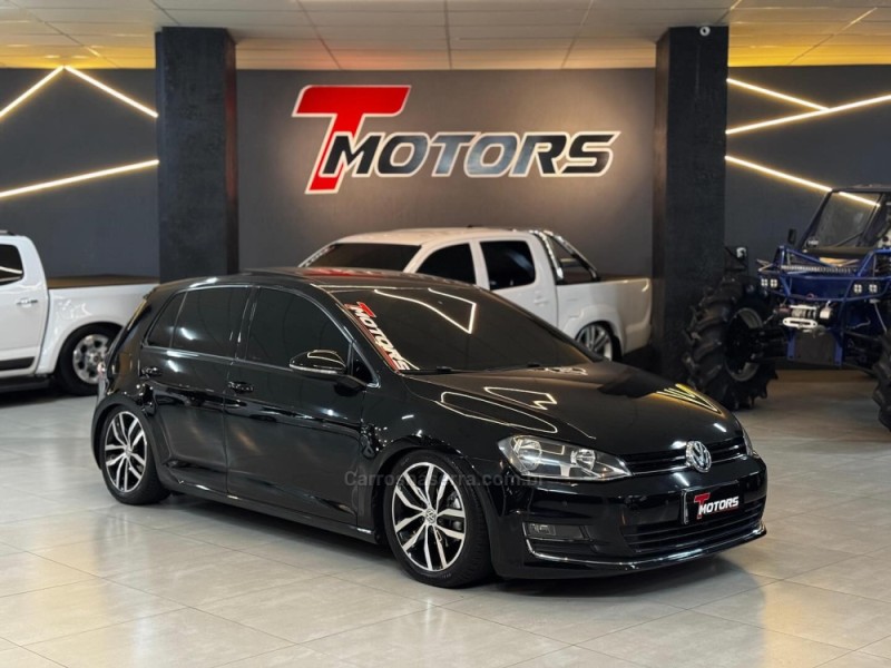 golf 1.4 tsi highline 16v gasolina 4p automatico 2014 novo hamburgo