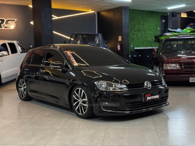 GOLF 1.4 TSI HIGHLINE 16V GASOLINA 4P AUTOMÁTICO - 2014 - NOVO HAMBURGO