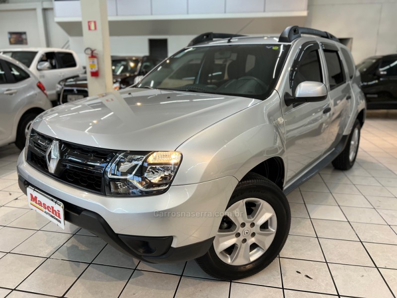duster 1.6 expression 4x2 16v flex 4p manual 2017 caxias do sul